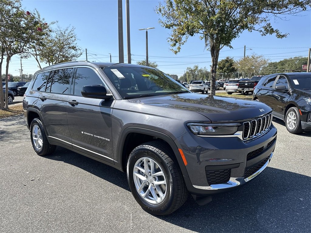 New 2025 Jeep Grand Cherokee L Laredo
