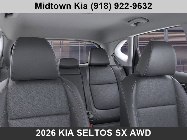 New 2026 Kia Seltos SX AWD/4WD image 28