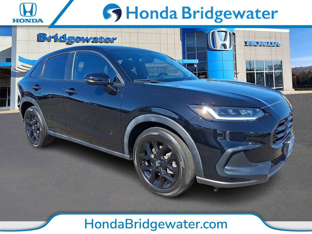 Used 2023 Honda HR-V Sport