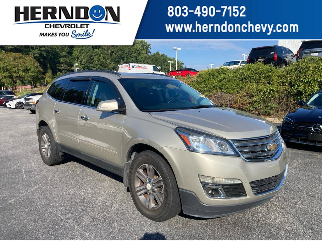 Used 2017 Chevrolet Traverse LT
