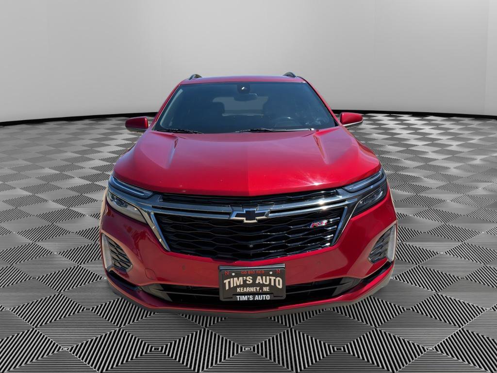 Used 2022 Chevrolet Equinox RS w/ RS Leather Package FWD image 8