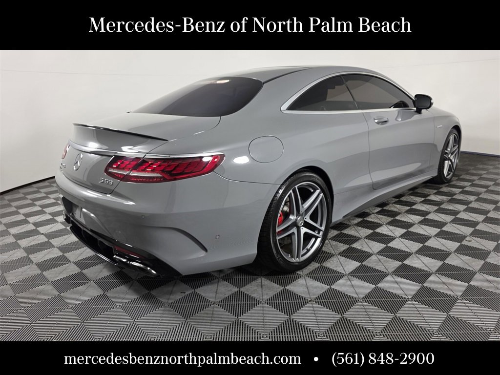 Used 2020 Mercedes-Benz S 63 AMG 4MATIC Coupe image 6