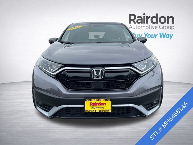 Used 2021 Honda CR-V EX-L image 2