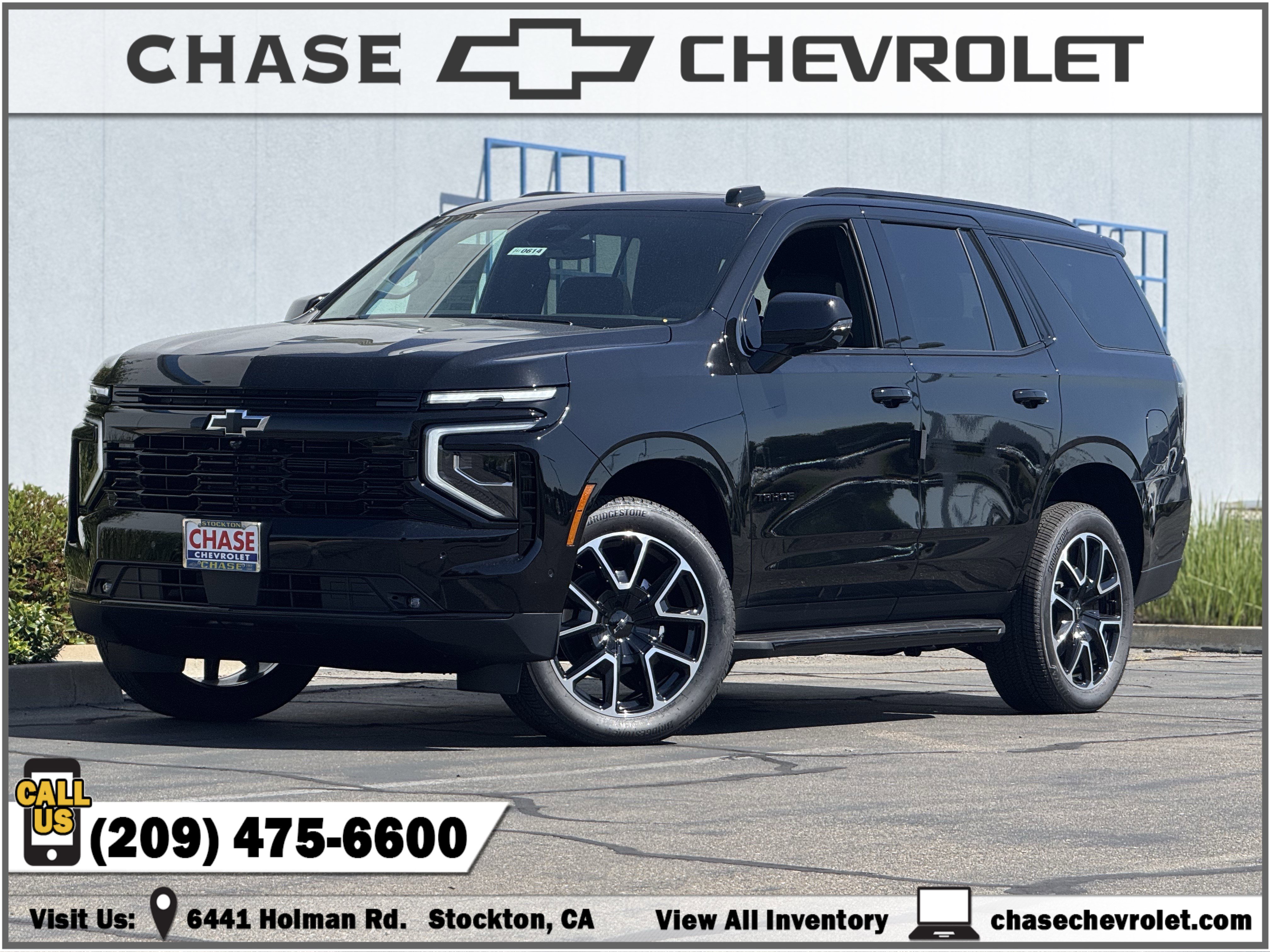 New 2026 Chevrolet Tahoe RST w/ Comfort Package AWD/4WD image 1