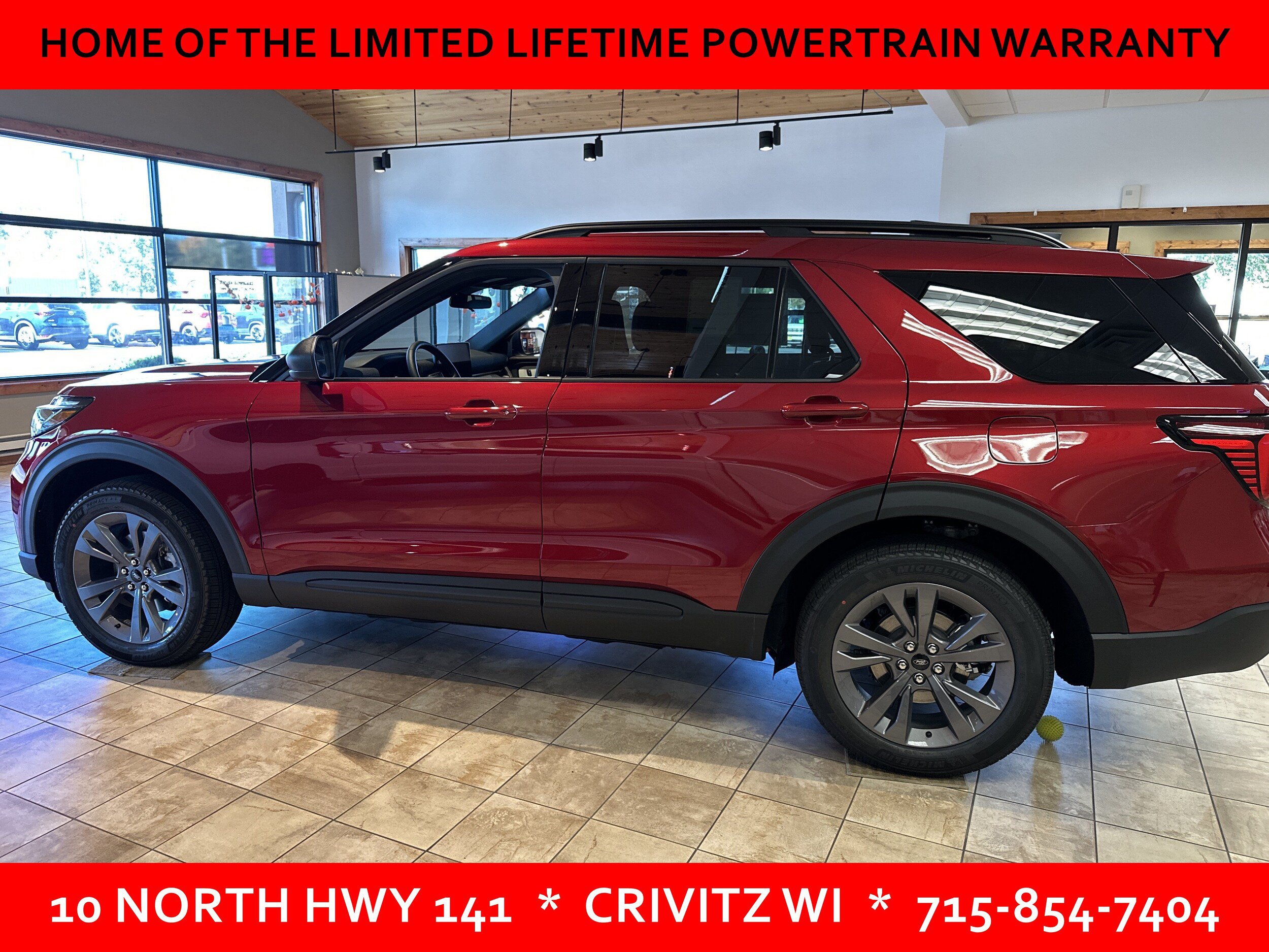 New 2027 Ford Explorer Active AWD/4WD image 6