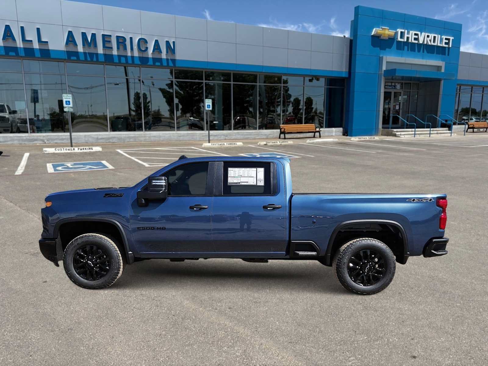 Used 2026 Chevrolet Silverado 2500 Custom w/ Custom Value Package AWD/4WD image 5