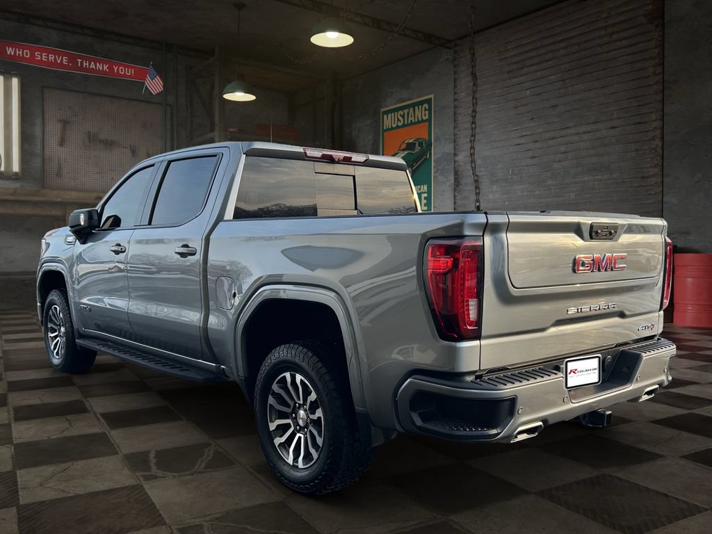 Certified 2023 GMC Sierra 1500 AT4 w/ AT4 Premium Package AWD/4WD image 5