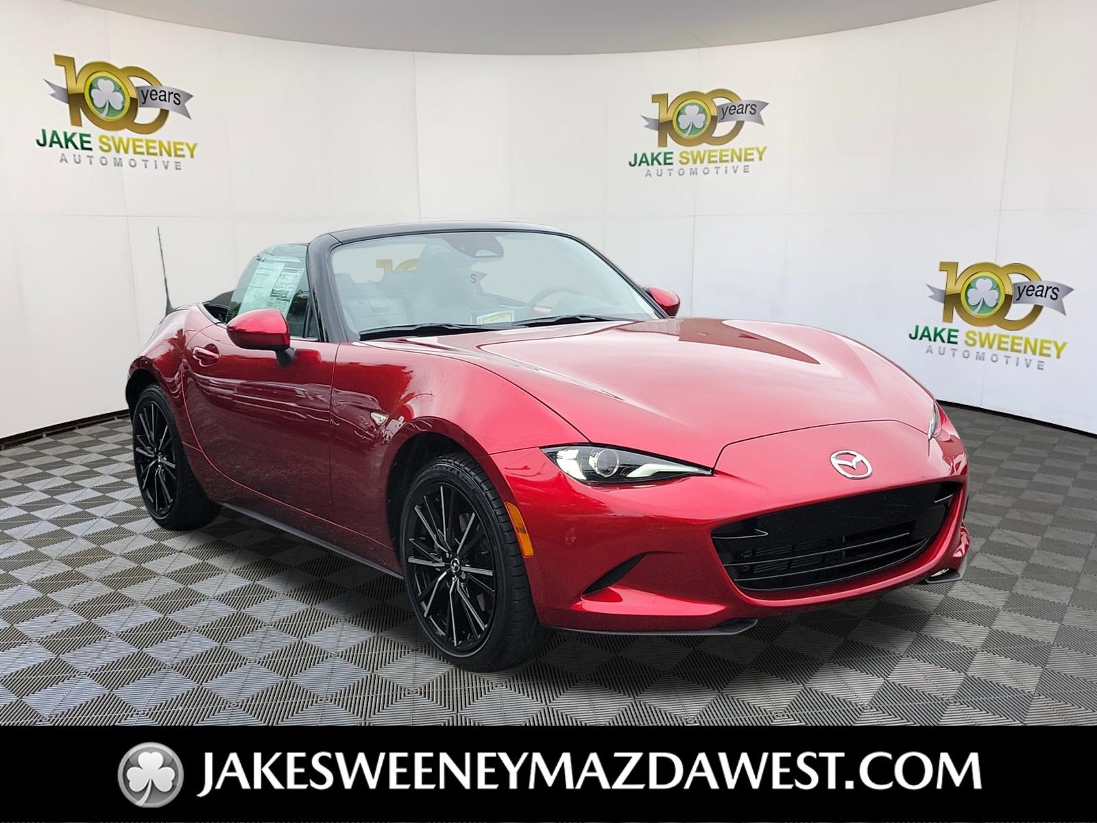 New 2026 MAZDA MX-5 Miata Grand Touring RWD image 1