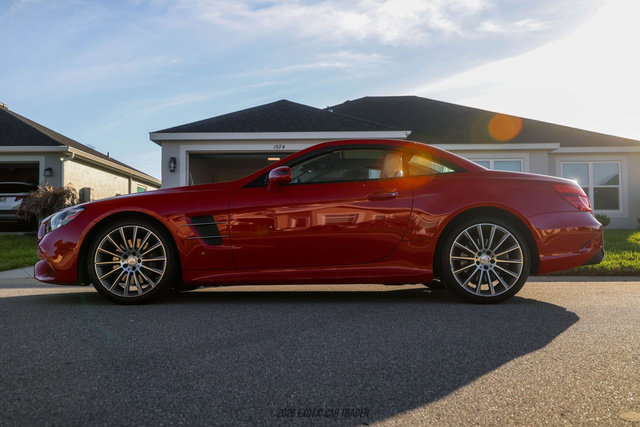 Used 2017 Mercedes-Benz SL 450 image 15