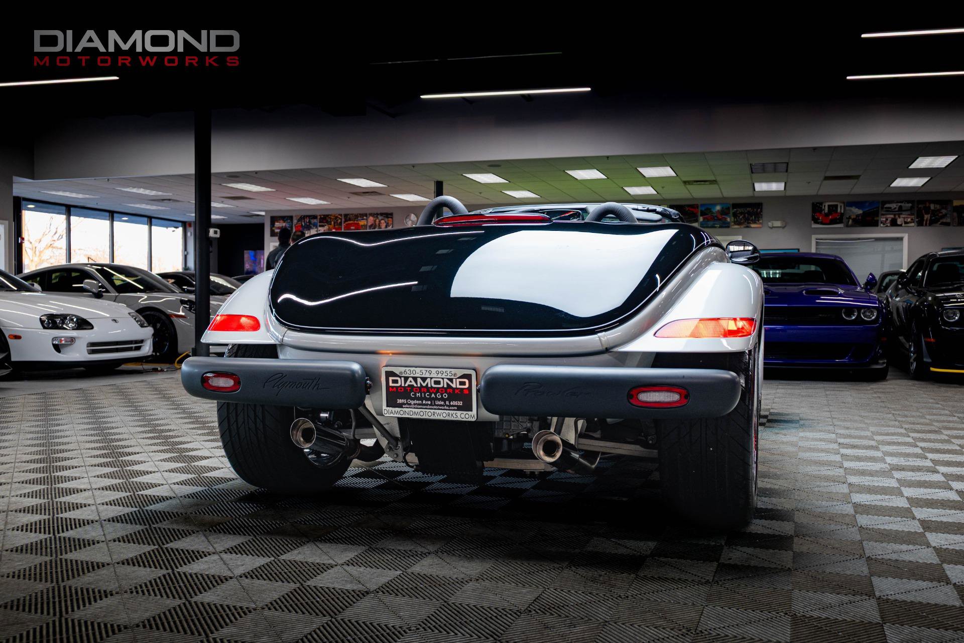 Used 2001 Plymouth Prowler Black Tie Edition image 22