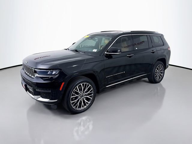 Used 2021 Jeep Grand Cherokee L Summit image 4