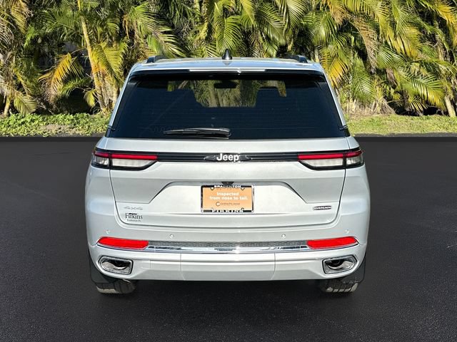 Used 2024 Jeep Grand Cherokee Overland w/ Trailer Tow Package AWD/4WD image 7