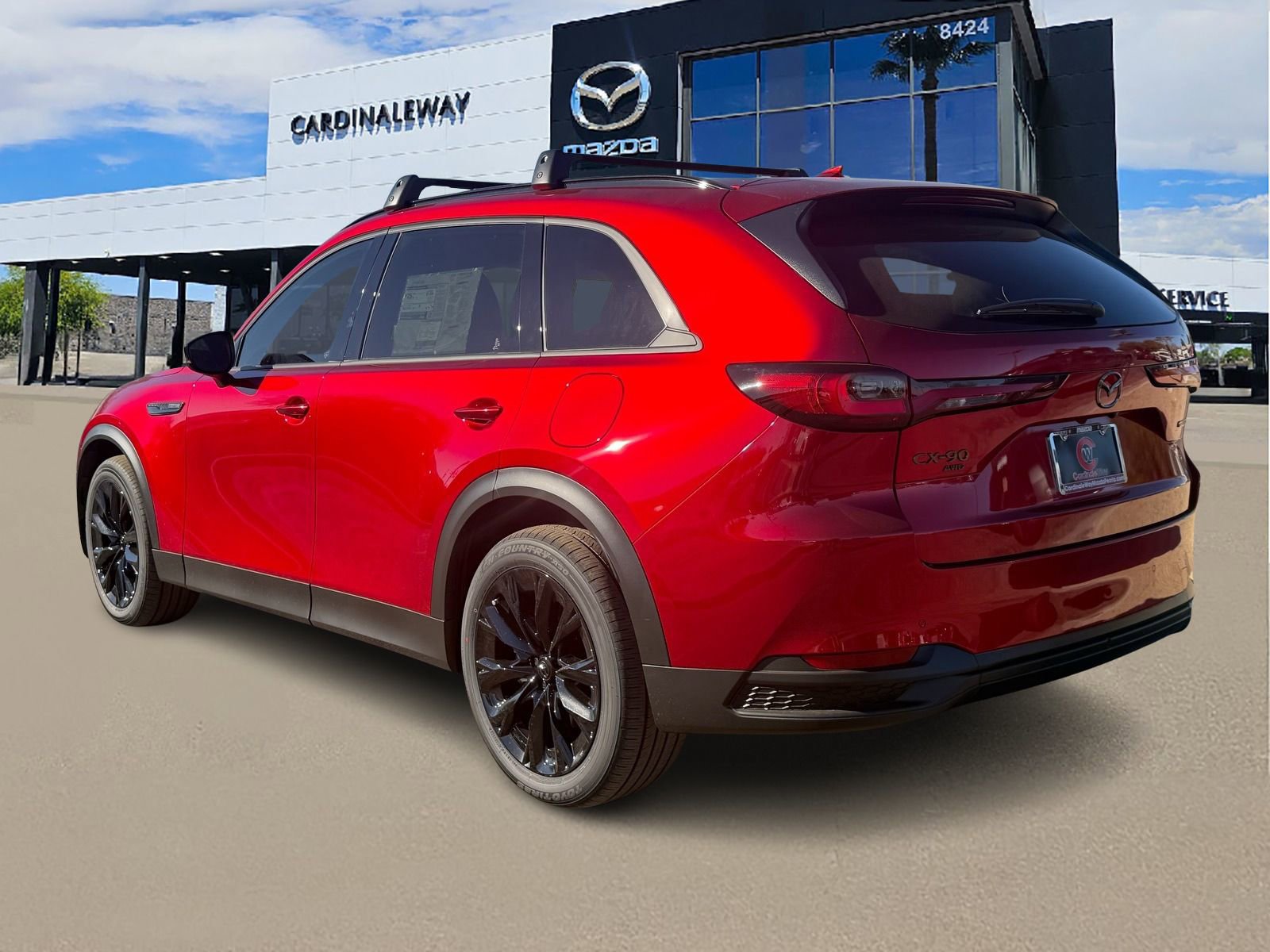 New 2026 MAZDA CX-90 3.3 Turbo w/ Premium Sport Pkg AWD/4WD image 4