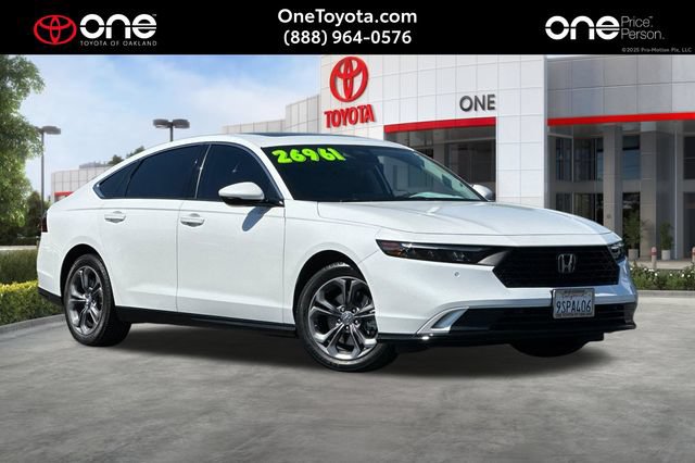 Used 2024 Honda Accord EX-L image 1