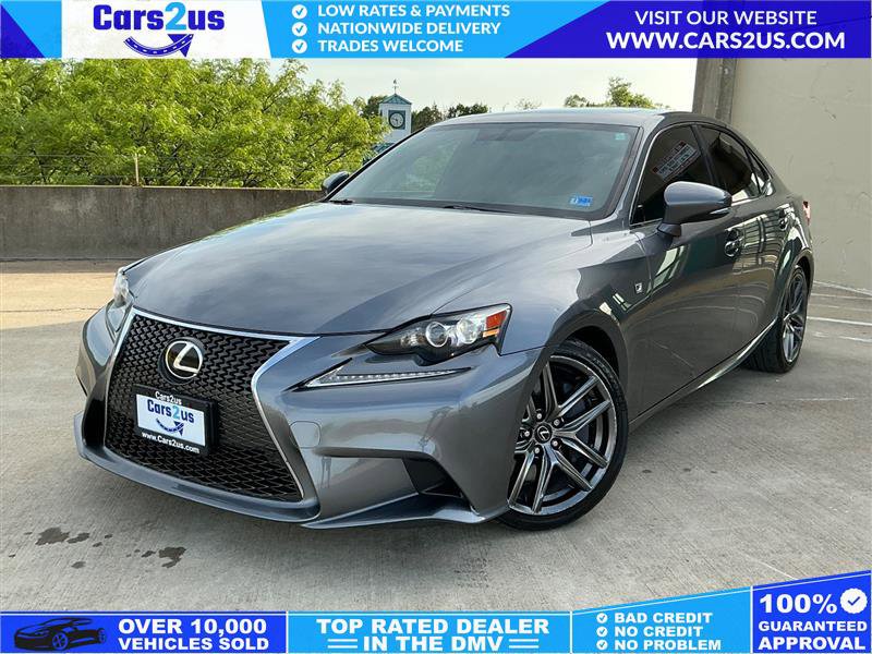Used 2016 Lexus IS 200t w/ F Sport Package RWD image 1