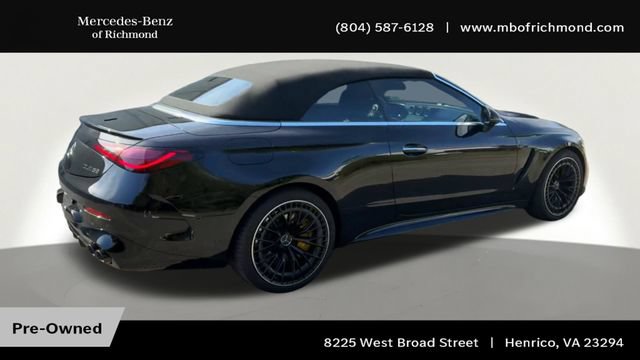 Certified 2026 Mercedes-Benz CLE 53 AMG 4MATIC Cabriolet image 2