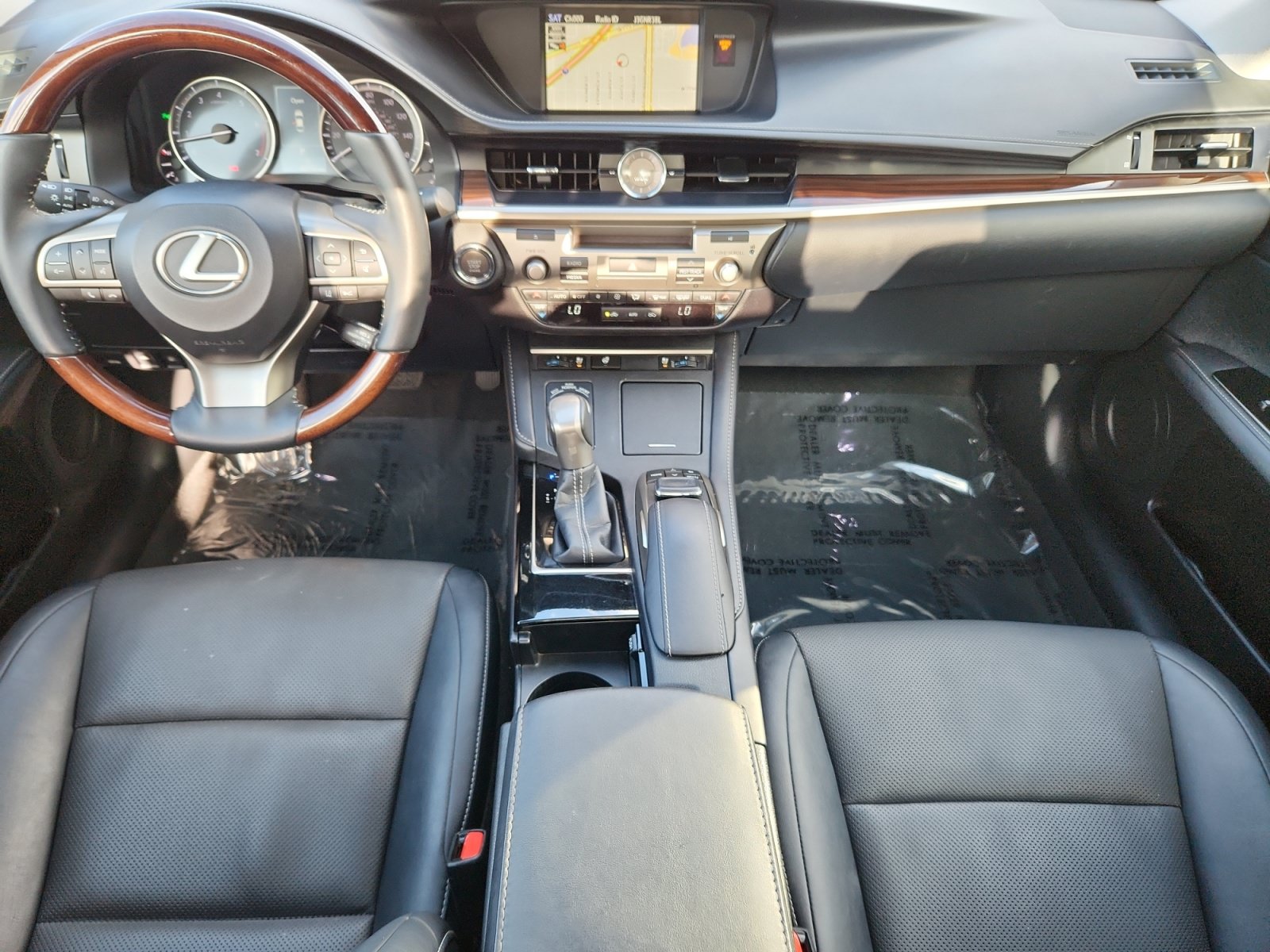 Used 2017 Lexus ES 350 w/ Navigation System Package FWD image 19