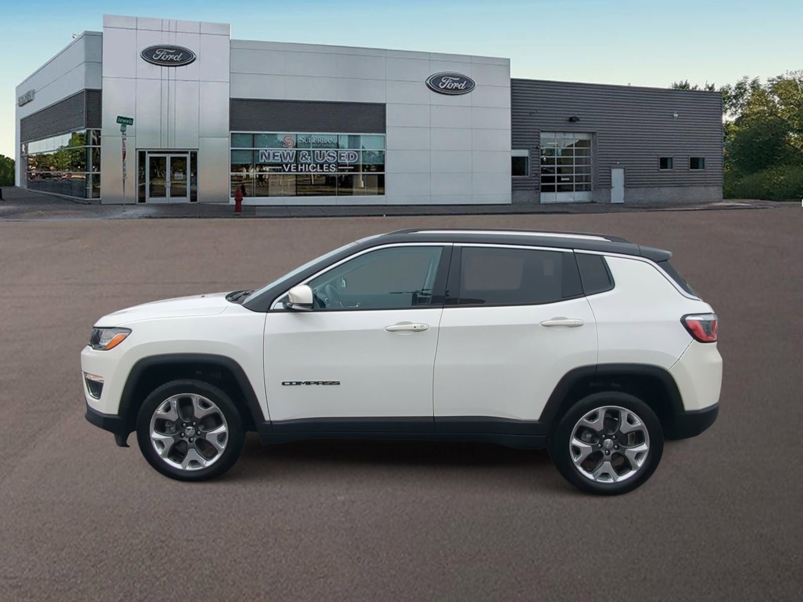 Used 2018 Jeep Compass Limited image 7