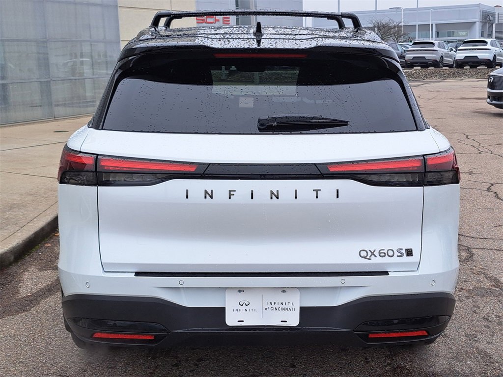 New 2026 INFINITI QX60 Sport w/ Dark Cargo Package image 3
