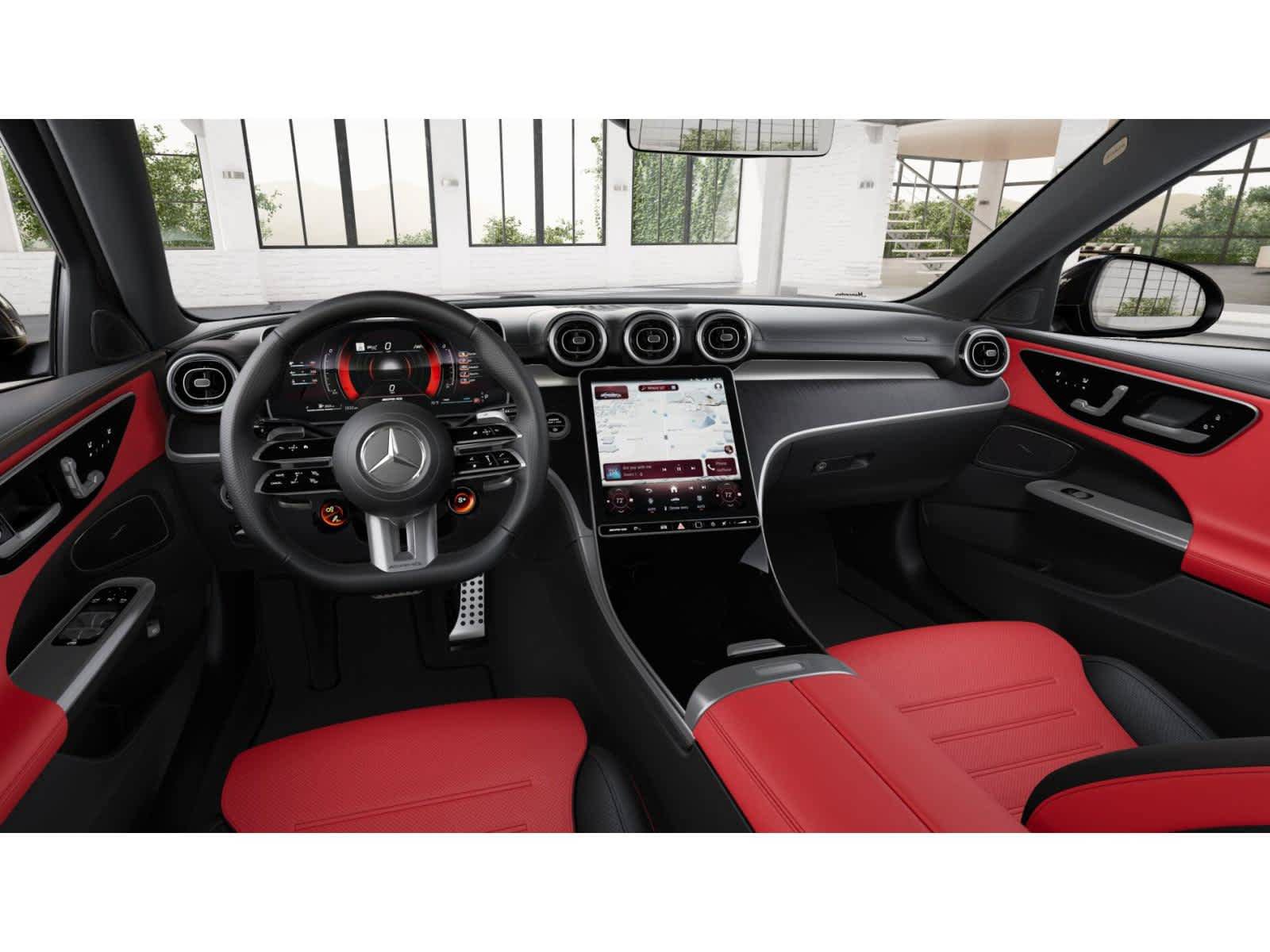 New 2026 Mercedes-Benz C 43 AMG 4MATIC Sedan image 2