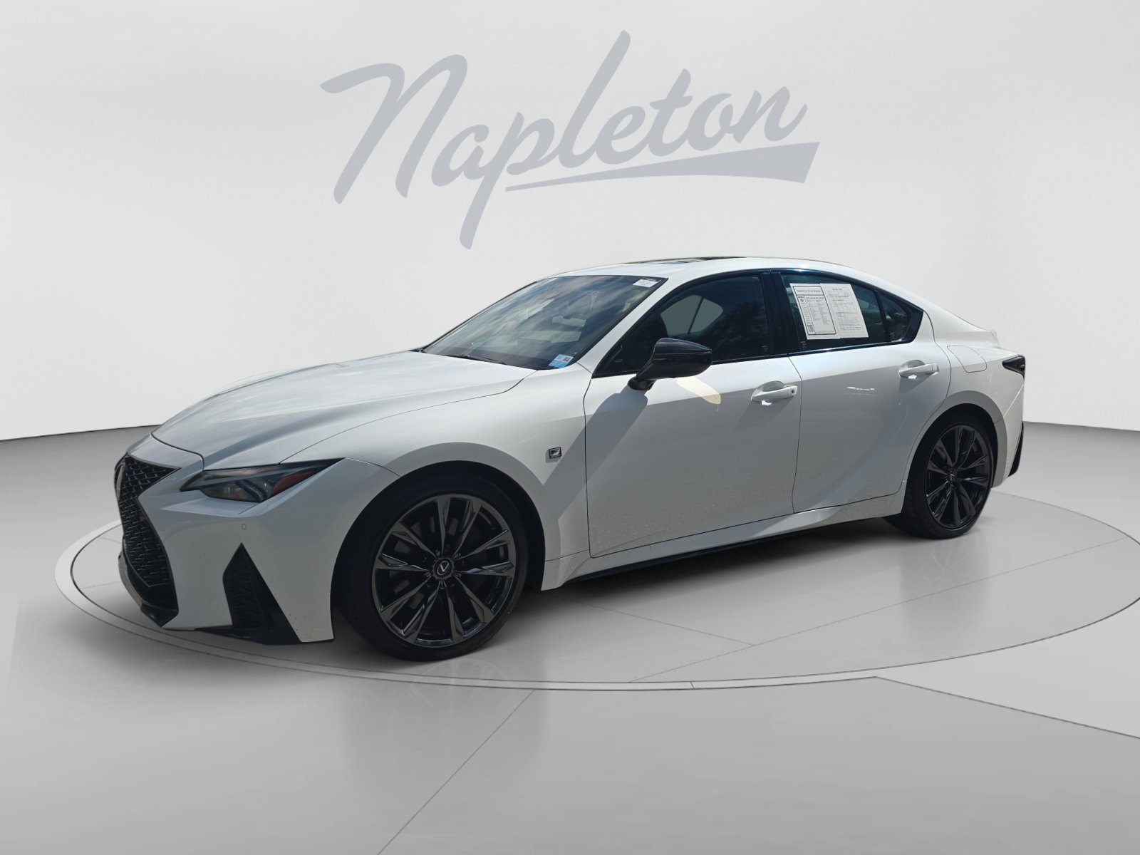 Used 2025 Lexus IS 350 F Sport w/ Navigation Package RWD image 1