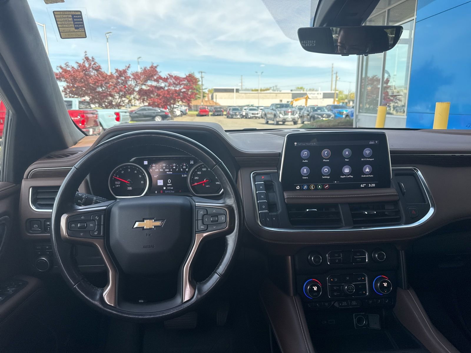 Used 2021 Chevrolet Tahoe High Country AWD/4WD image 2