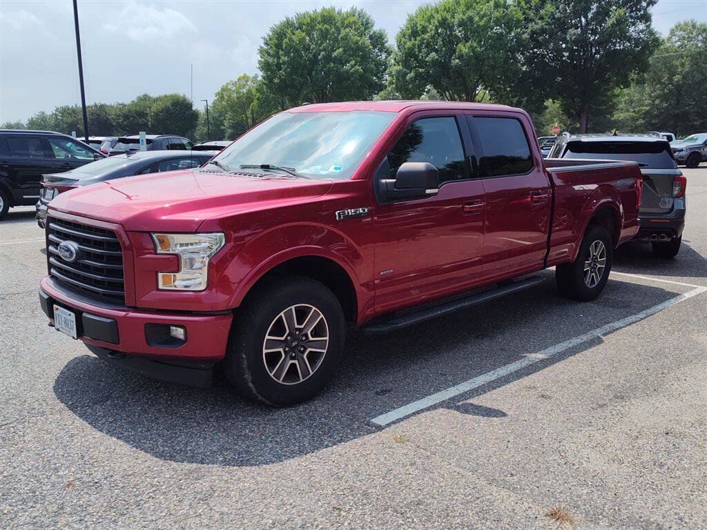 Used 2017 Ford F150 XLT w/ Equipment Group 301A Mid