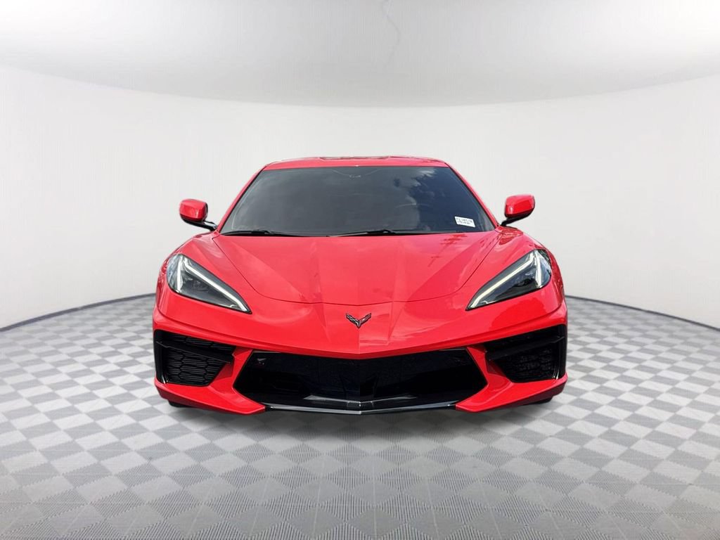 Used 2020 Chevrolet Corvette Stingray Preferred Cpe w/ 2LT Preferred Equipment Group RWD image 2