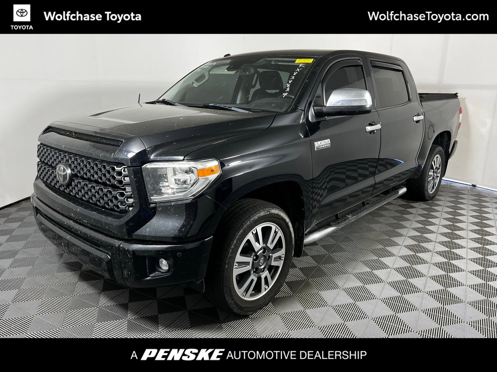 Certified 2019 Toyota Tundra Platinum AWD/4WD image 1