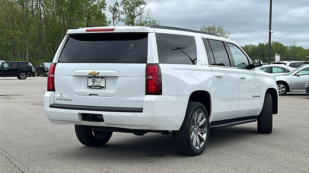 Used 2020 Chevrolet Suburban LT image 5