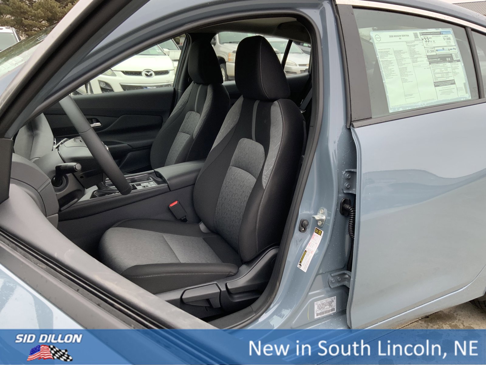 New 2026 Nissan Sentra SV w/ SV Convenience Package image 9