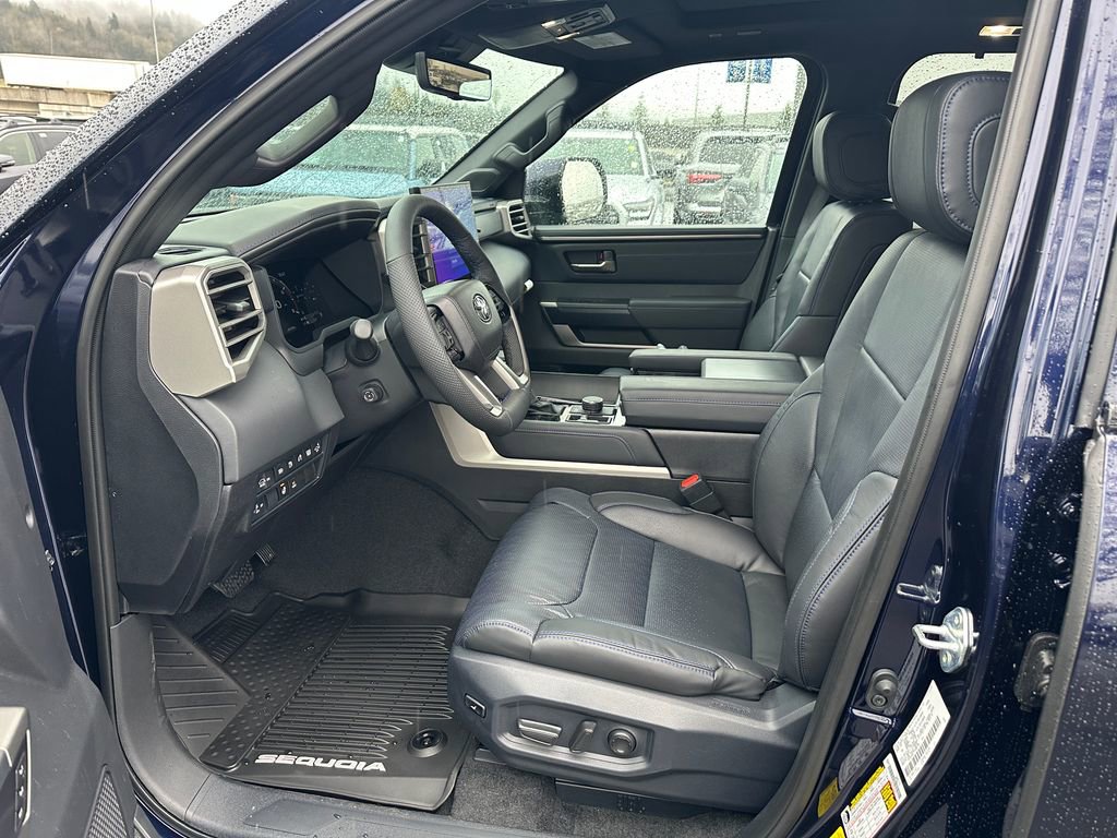 New 2026 Toyota Sequoia Platinum image 13