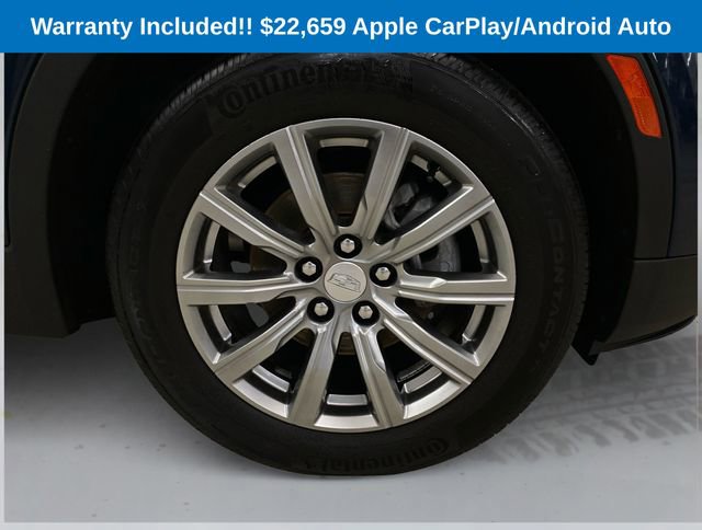 Used 2020 Cadillac XT4 Premium Luxury w/ Driver Awareness Package AWD/4WD image 15