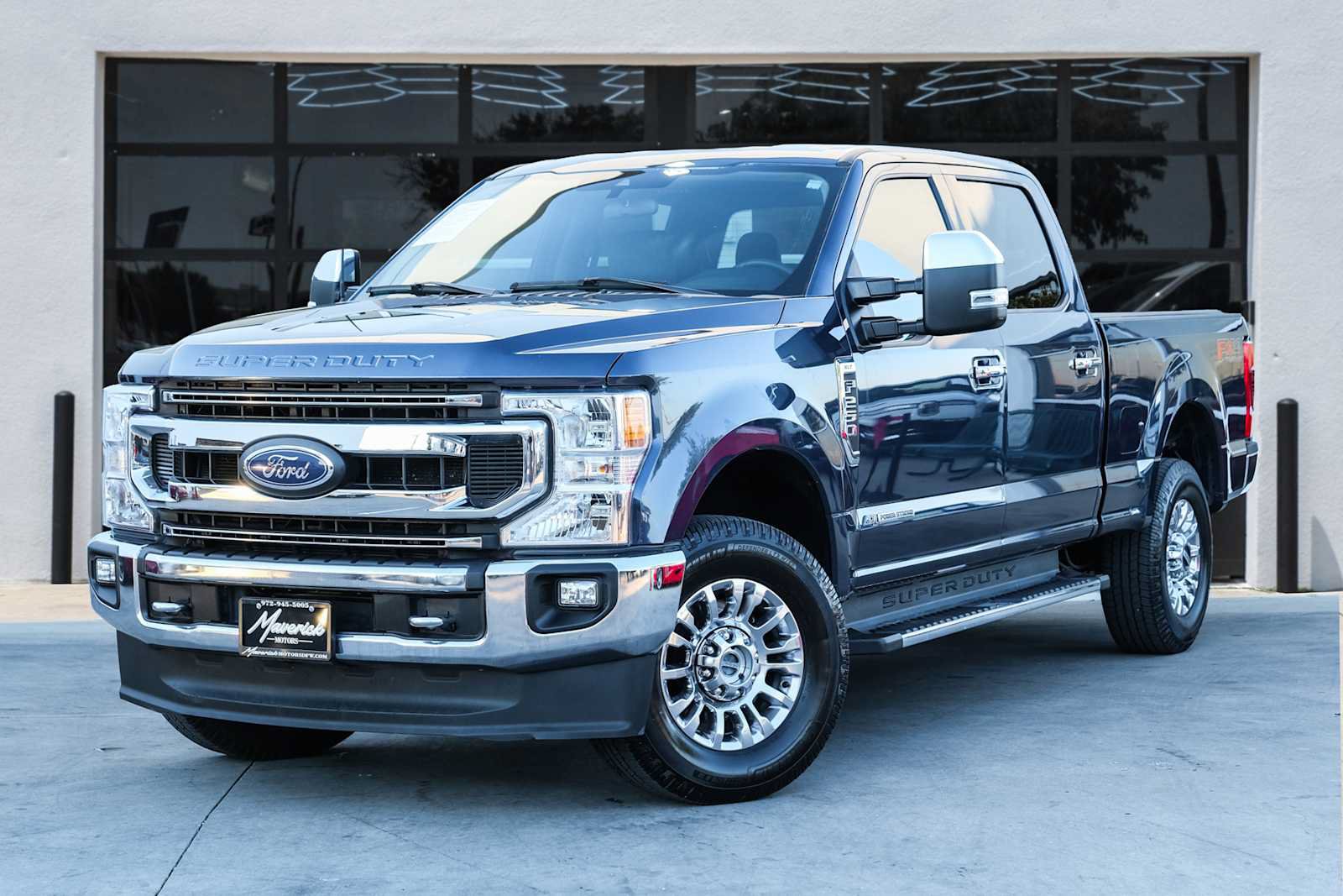 Used 2020 Ford F250 XLT w/ XLT Premium Package AWD/4WD image 1