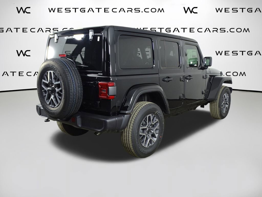 New 2026 Jeep Wrangler Unlimited Sahara AWD/4WD image 48