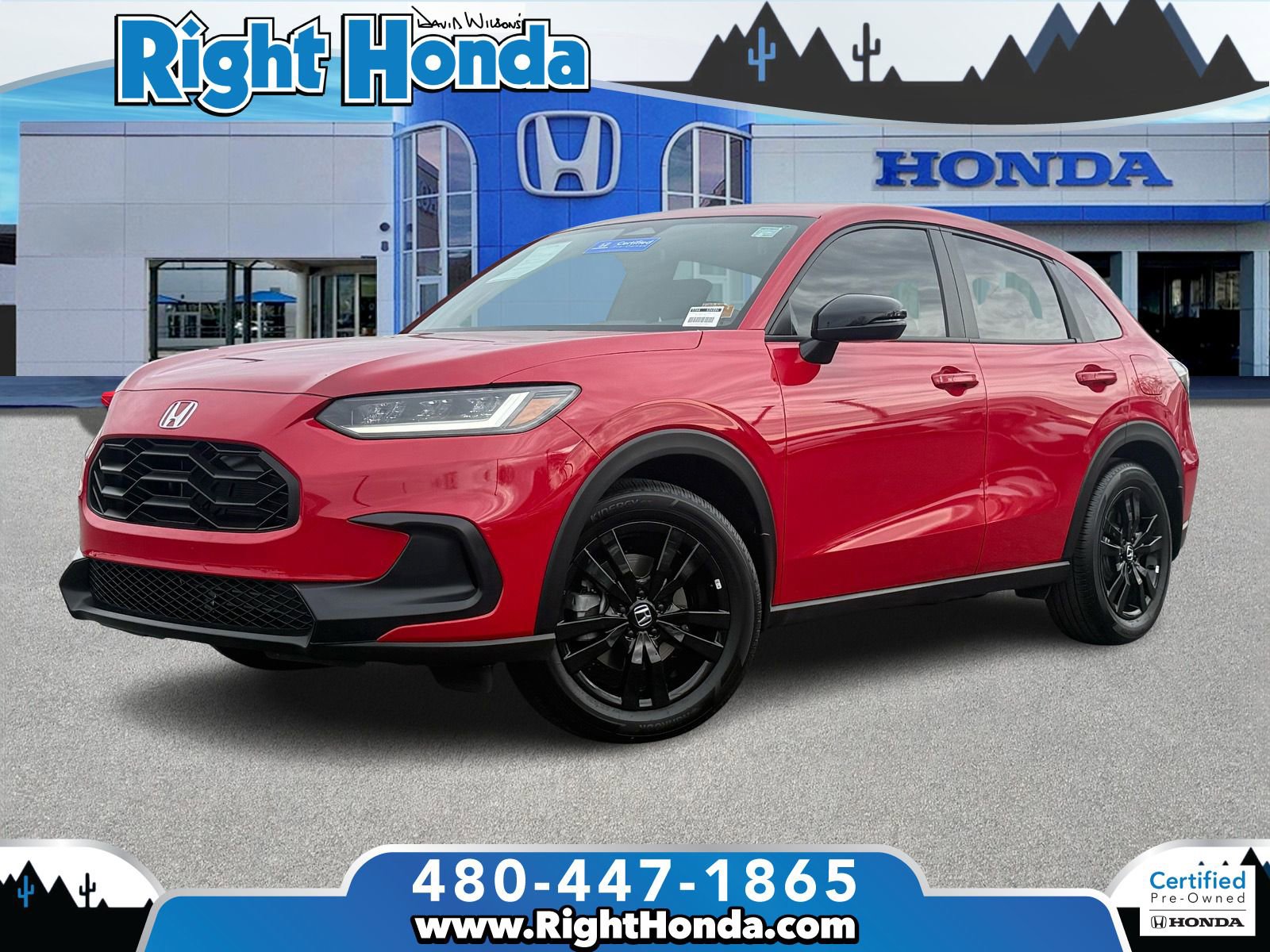 Used 2026 Honda HR-V Sport image 1