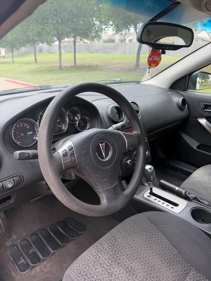 Used 2008 Pontiac G6 Sedan FWD image 10