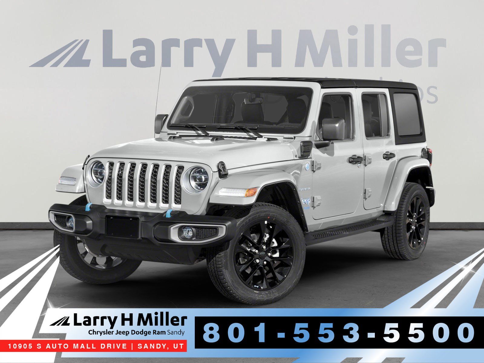 Used 2023 Jeep Wrangler Unlimited w/ Cold Weather Group