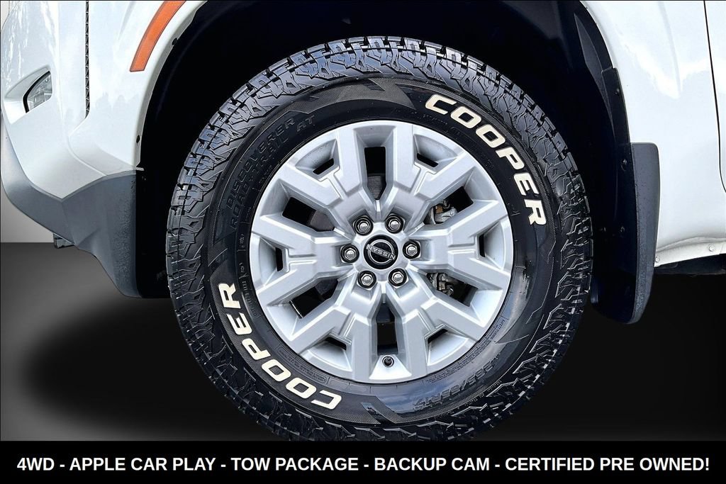 Certified 2023 Nissan Frontier SV w/ SV Convenience Package AWD/4WD image 33