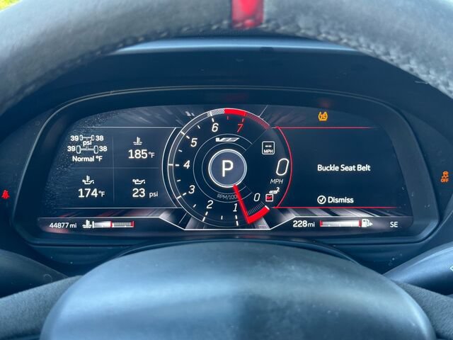Used 2023 Cadillac CT4 V Blackwing w/ Driver Assist Package RWD image 31