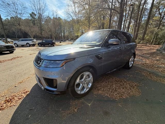 Used 2018 Land Rover Range Rover Sport HSE image 2