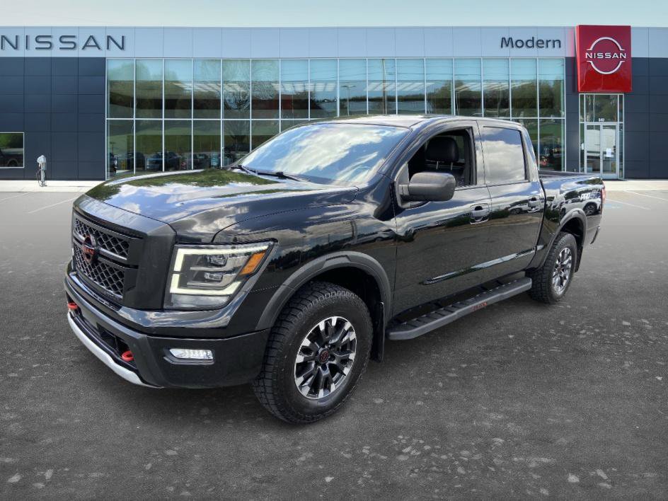 Used 2023 Nissan Titan PRO-4X w/ Off Road Protection Package