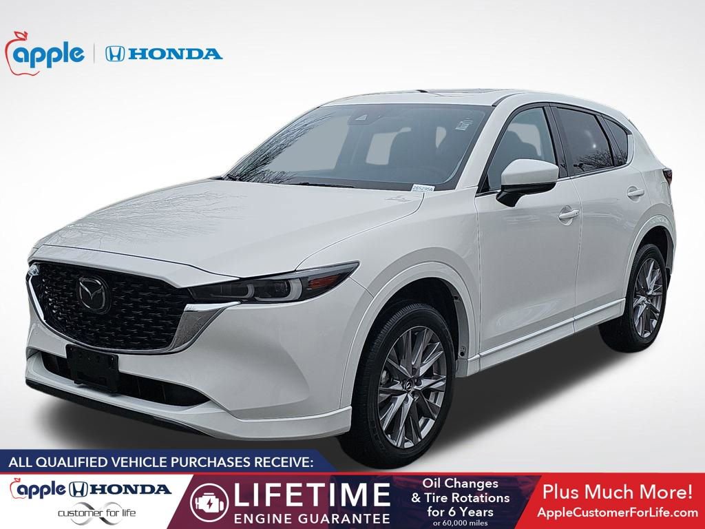 Used 2024 MAZDA CX-5 AWD 2.5 S w/ Premium Package image 3