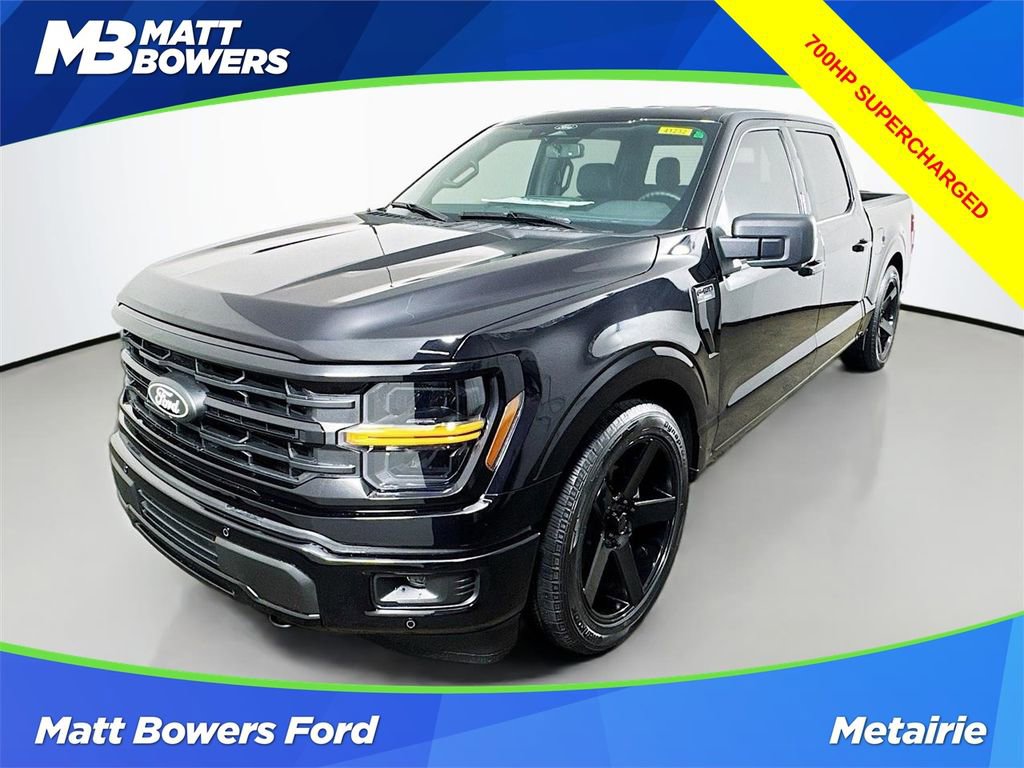 New 2026 Ford F150 XLT w/ Equipment Group 302A MID image 1