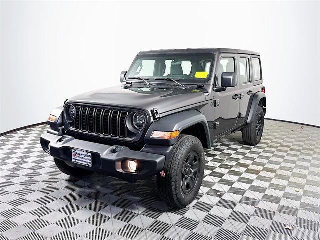 Used 2025 Jeep Wrangler Sport image 2
