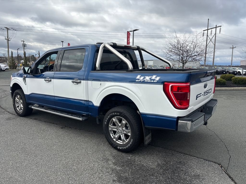 Used 2022 Ford F150 XLT w/ Equipment Group 302A High AWD/4WD image 3