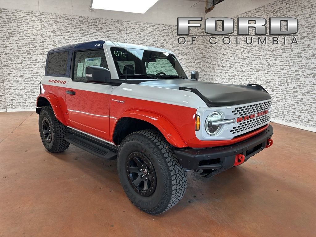 New 2025 Ford Bronco Stroppe Edition