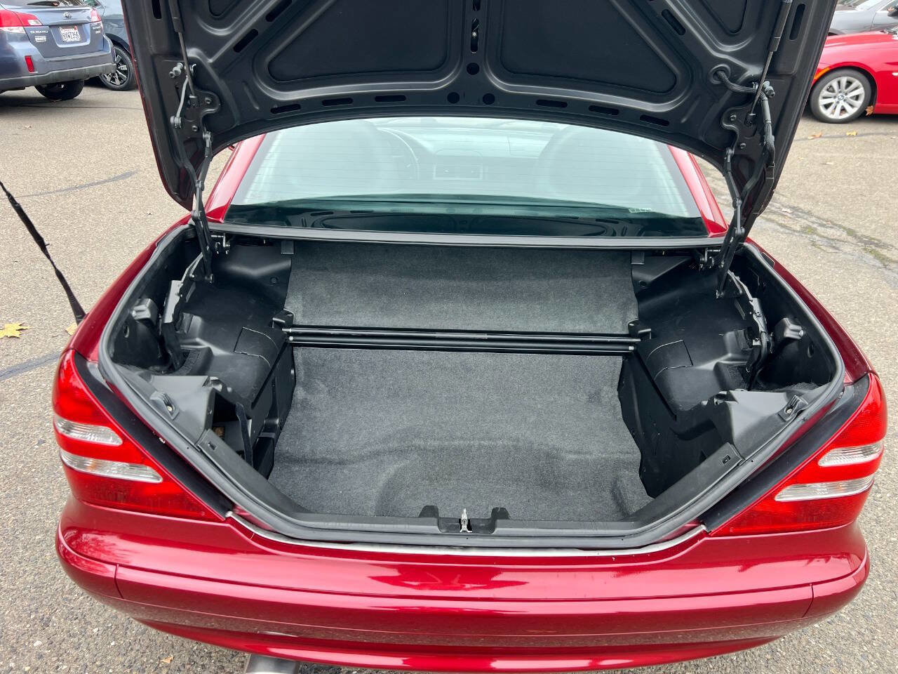 Used 2003 Mercedes-Benz SLK 230 image 9