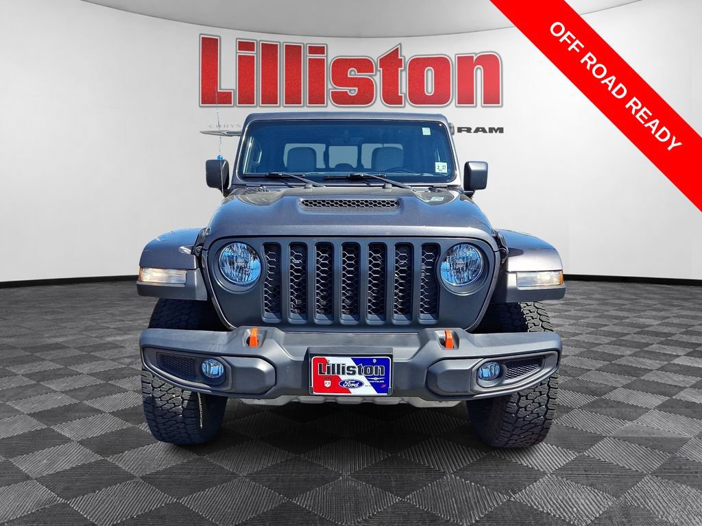 Used 2021 Jeep Gladiator Mojave AWD/4WD image 2