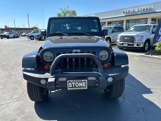 Used 2009 Jeep Wrangler Sahara w/ Trailer Tow Group AWD/4WD image 2